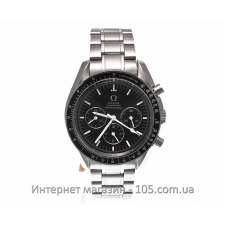 Механические часы Omega Speedmaster Professional silver black