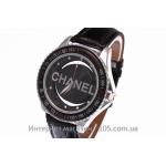 Кварцевые часы Chanel black