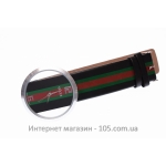 Кварцевые часы Gucci black-red