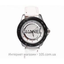 Кварцевые часы Chanel white