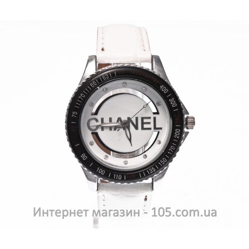 Кварцевые часы Chanel white