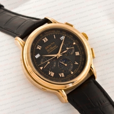 Механические часы Zenith El Primero gold-black