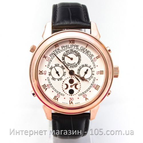 Механические часы Patek Philippe sky moon gold