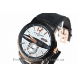 Механические часы Ulysse Nardin dual time gold