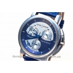 Механические часы Ulysse Nardin Automatic silver blue