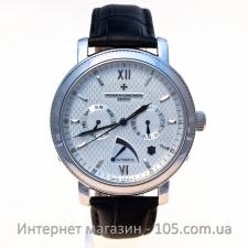 Механические часы Vacheron Constantin Automatic silver white