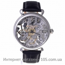 Механические часы Vacheron Constantin Skeleton Silver