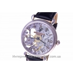 Механические часы Vacheron Constantin Skeleton Silver