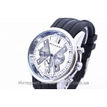 Механические часы Bvlgari silver white