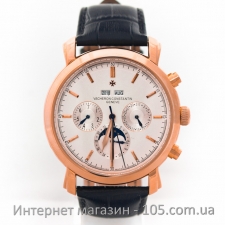 Механические часы Vacheron Constantin gold white