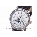 Механические часы Patek Philippe silver white