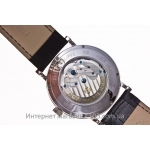 Механические часы Patek Philippe silver white