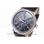 Механические часы Patek Philippe silver black