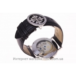 Механические часы Patek Philippe silver black