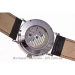 Механические часы Patek Philippe silver black