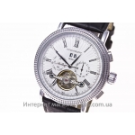 Механические часы Patek Philippe silver white