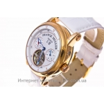 Механические часы Franck Muller gold white