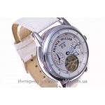 Механические часы Franck Muller silver white