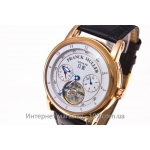 Механические часы Franck Muller gold white