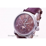 Механические часы Patek Philippe silver brown