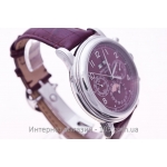 Механические часы Patek Philippe silver brown