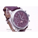 Механические часы Patek Philippe silver brown