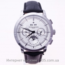 Механические часы Vacheron Constantin silver white