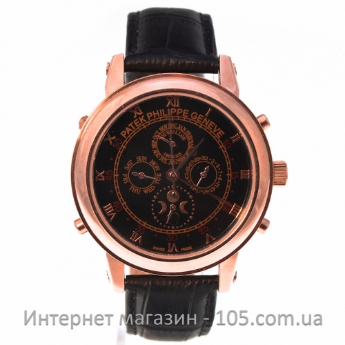 Механические часы Patek Philippe sky moon gold