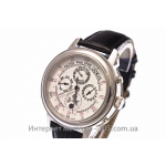 Механические часы Patek Philippe sky moon silver