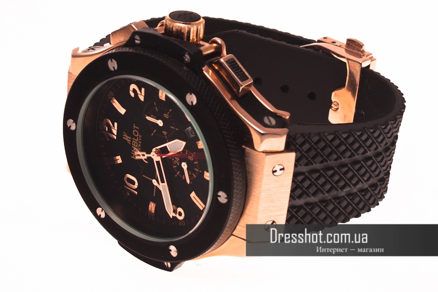 Часы Hublot Big Bang gold