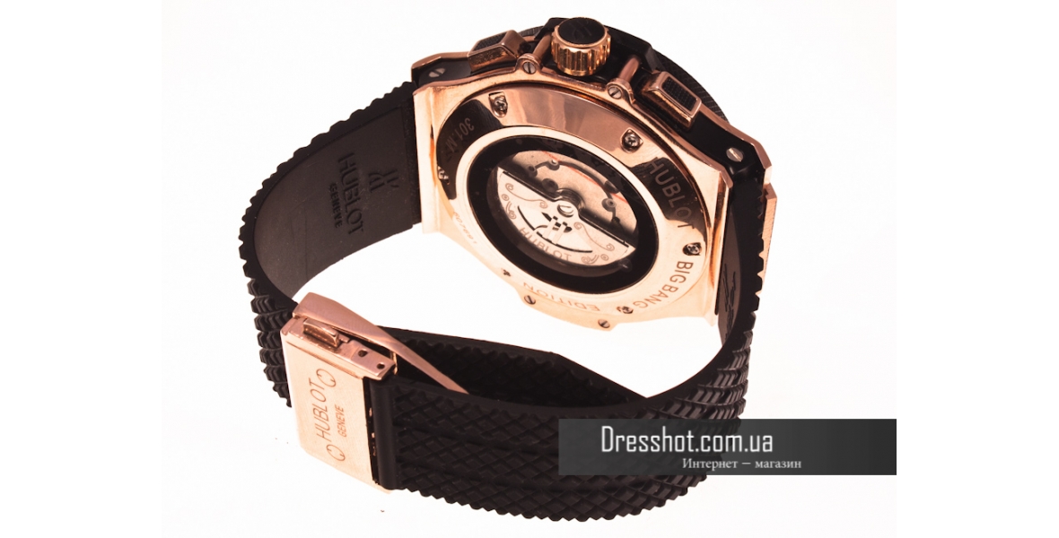 Часы Hublot Big Bang gold