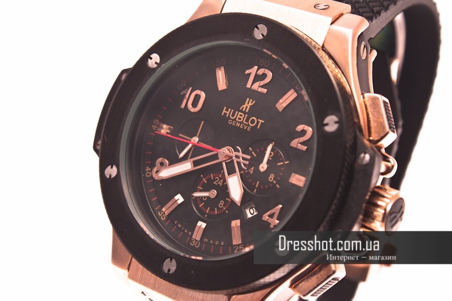 Часы Hublot Big Bang gold