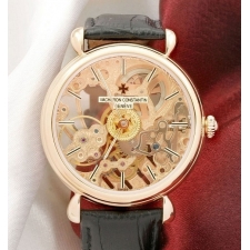 Механические часы Vacheron Constantin Skeleton Gold