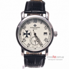 Механические часы Vacheron Constantin Patrimony silver-white