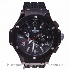 Механические часы Hublot black