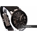 Механические часы Ulysse Nardin silver-black