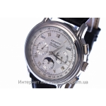 Механические часы Zenith El Primero silver-white