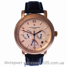 Механические часы Vacheron Constantin Automatic gold-gold