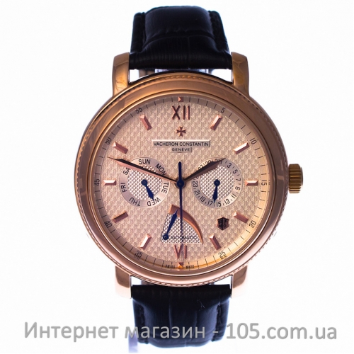 Механические часы Vacheron Constantin Automatic gold-gold