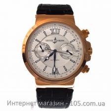 Механические часы Ulysse Nardin Automatic gold-white