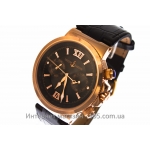 Механические часы Ulysse Nardin Automatic gold-black