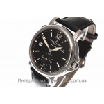 Механические часы Ulysse Nardin Dual Time silver-black