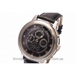 Механические часы Patek Philippe sky moon silver-black