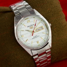 Часы Philip Persio  silver white