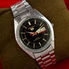 Часы Philip Persio  silver black 