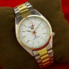 Часы Philip Persio gold white