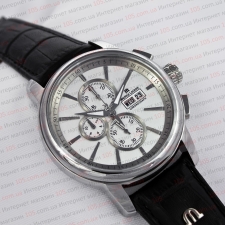 Часы Maurice Lacroix silver white