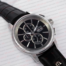 Часы Maurice Lacroix silver black