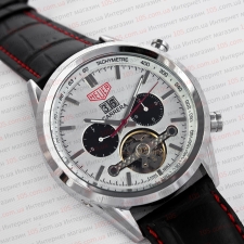 Часы Tag Heuer Carrera silver white