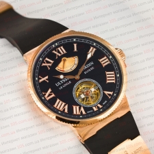 Часы Ulysse Nardin Maxi Marine gold black